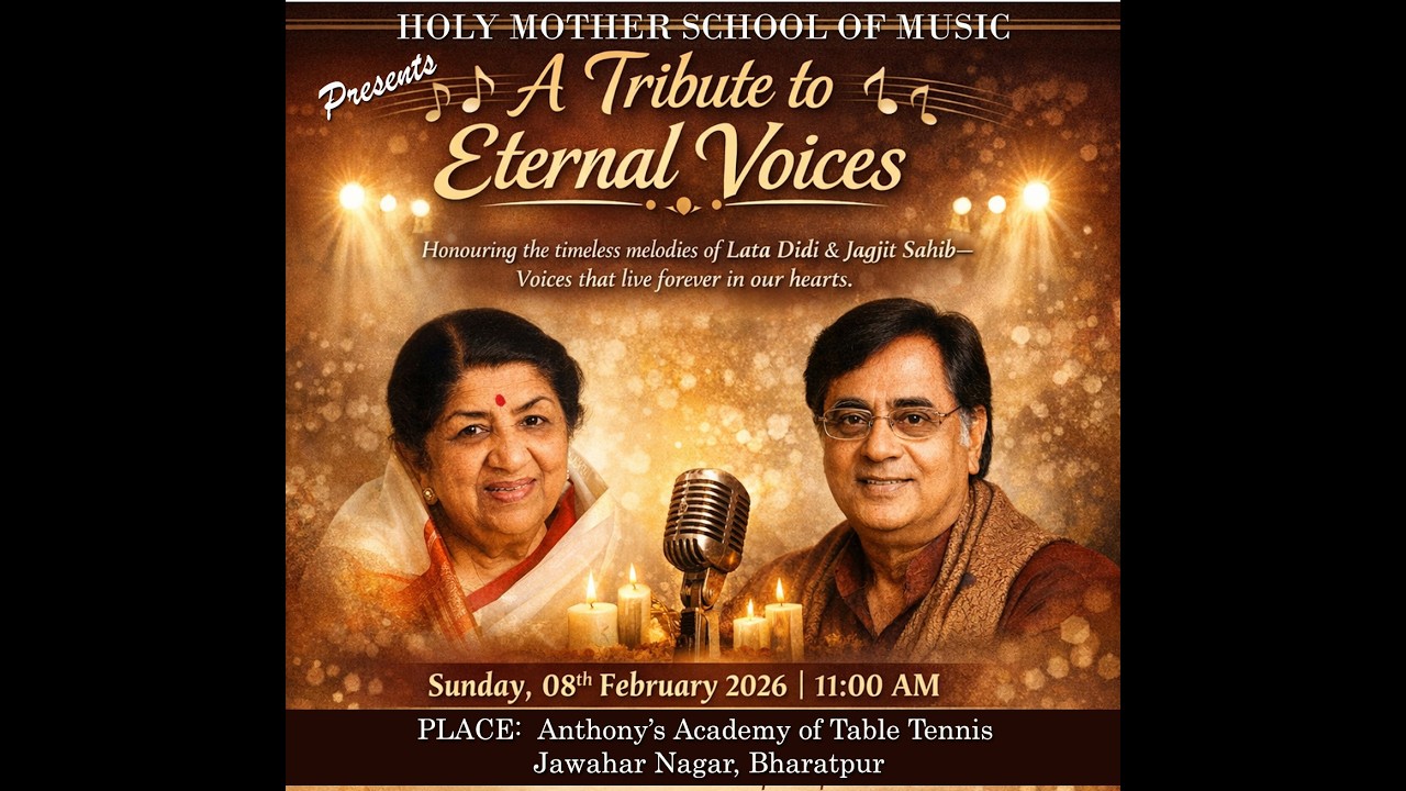 A Tribute to Eternal Voices