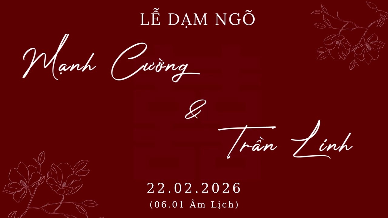 lễ dạm ngõ Cường Linh