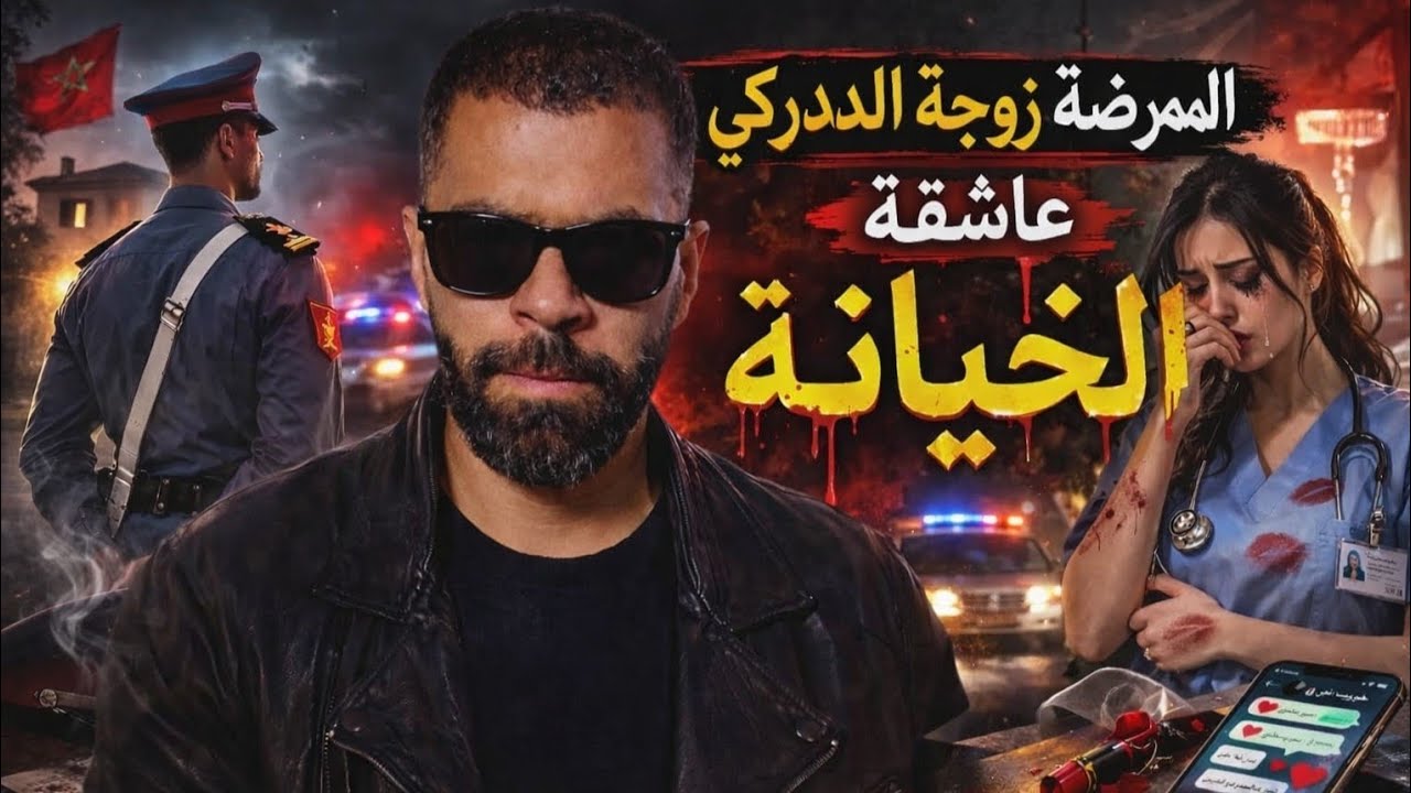 النهاية المأساوية لزوجة الدركي قصة مشوقة للعبرة وكيفاش حصل الجاني لي صفاها ليها 