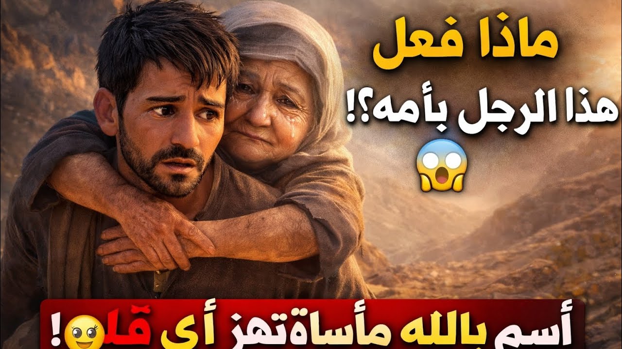 قصة مؤثرة عن بر الأم 😢 لن تتمالك دموعك في النهاية#قصة_وعبرة#بر_الوالدين#بر_الأم#قصص_مؤثرة#قصص_هادفة