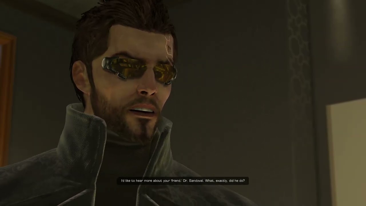 DEUS EX: HUMAN REVOLUTION #4