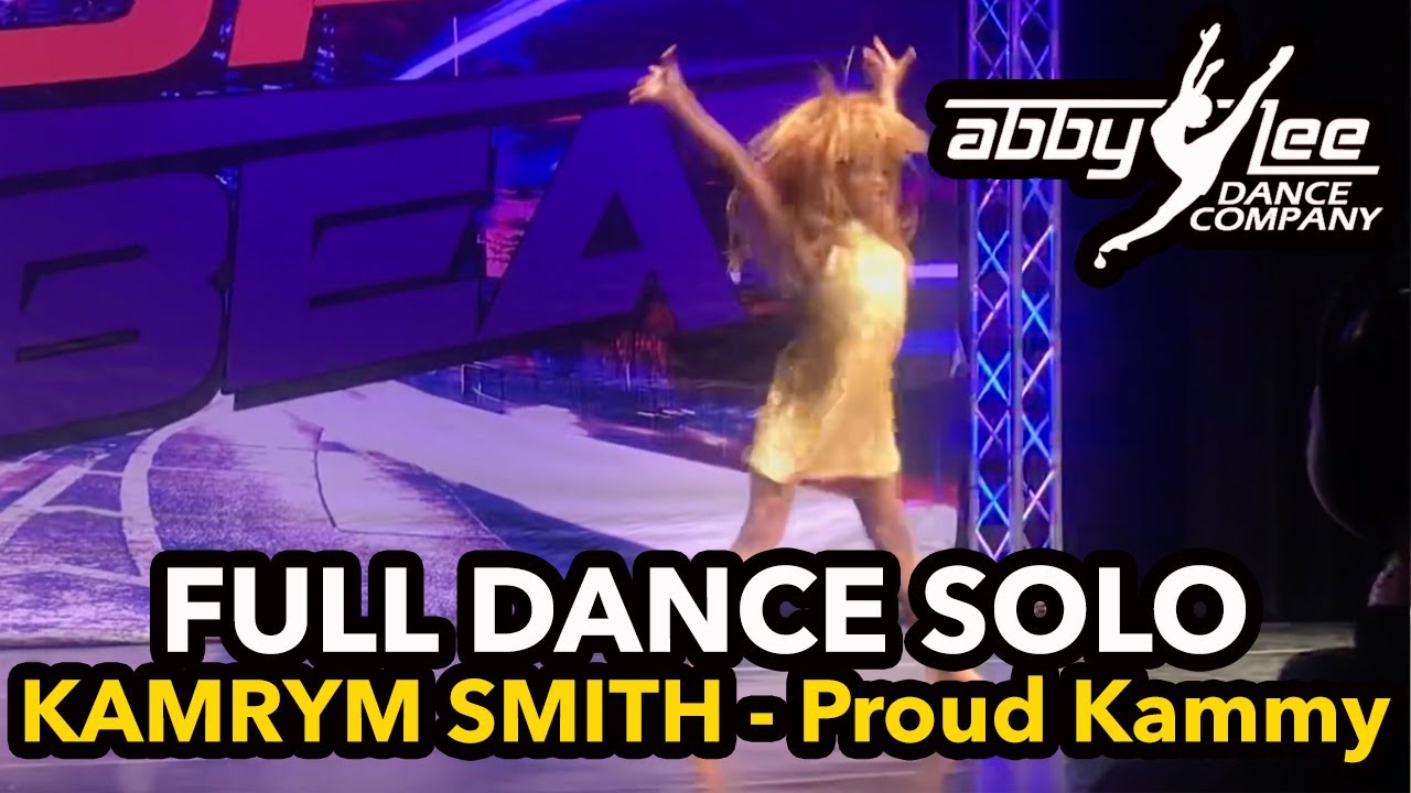 Dance Moms - Kamrym Smith - Proud Kammy ( S8. Ep8 )