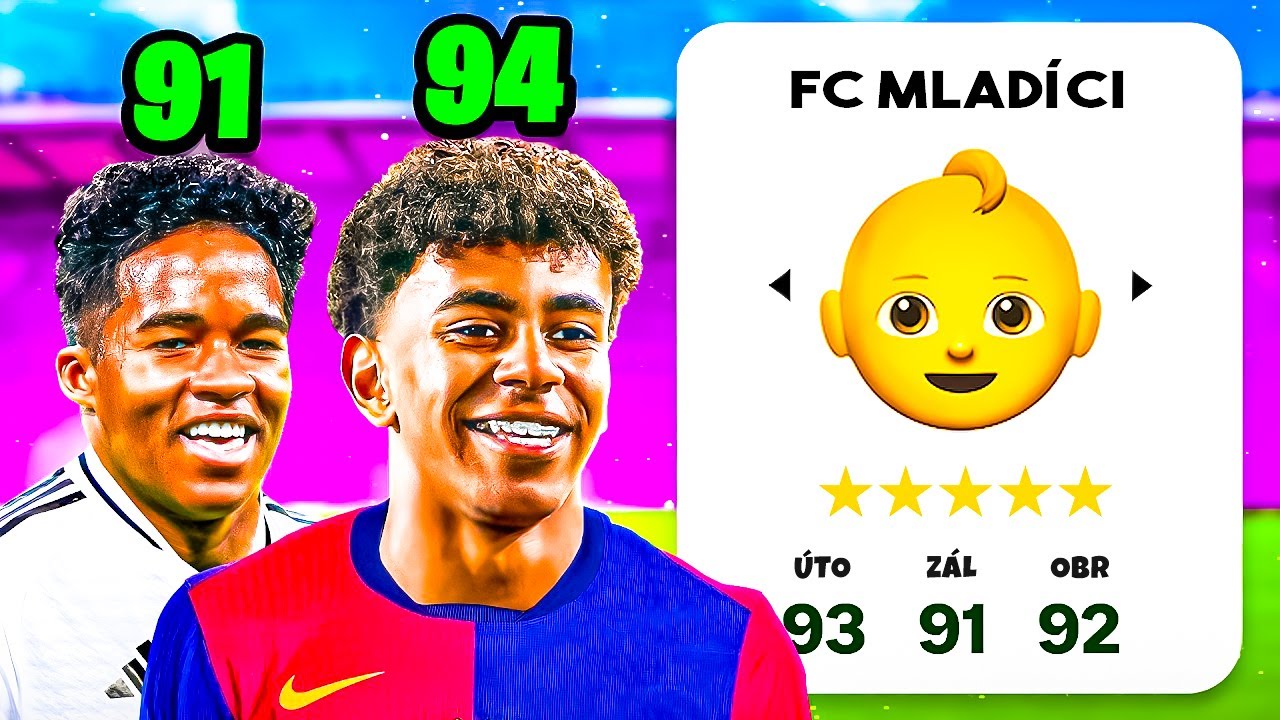 1 Talent na Každé Pozici v FC 25! 😳👼