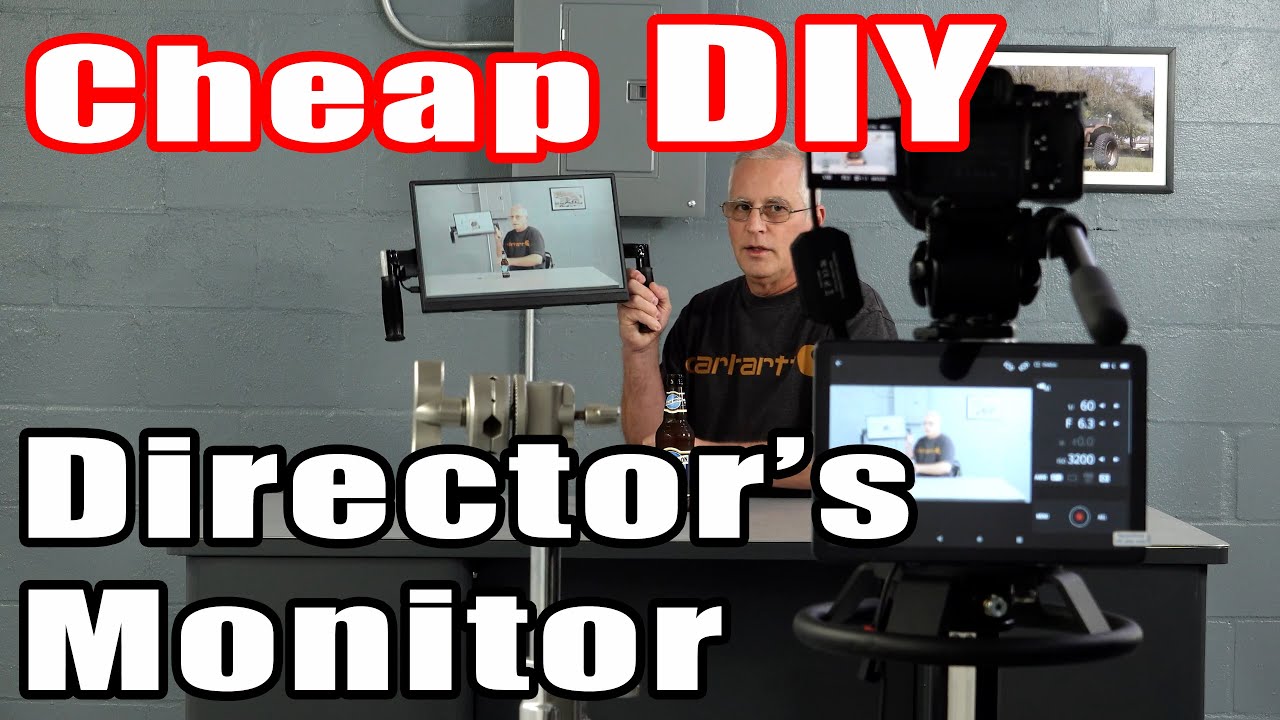 DIY Directors Monitor for $170 - Remote monitor for A7s III