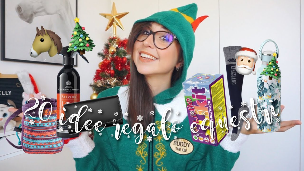 20 IDEE REGALO EQUESTRI sotto i 20€ 🎄🎅🏻