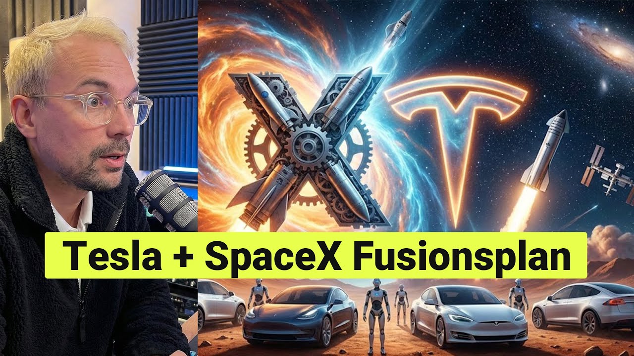 Tesla + SpaceX | Das bedeutet der Deal für Tesla-Aktionäre