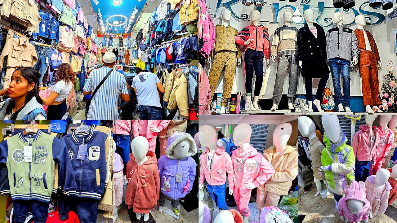 Moda INFANTIL Calientita 🥶 Ropa para ni&ntilde;os como de Centros Departamentales 