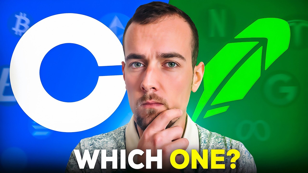 Coinbase vs Robinhood | Which Is Best For Crypto?