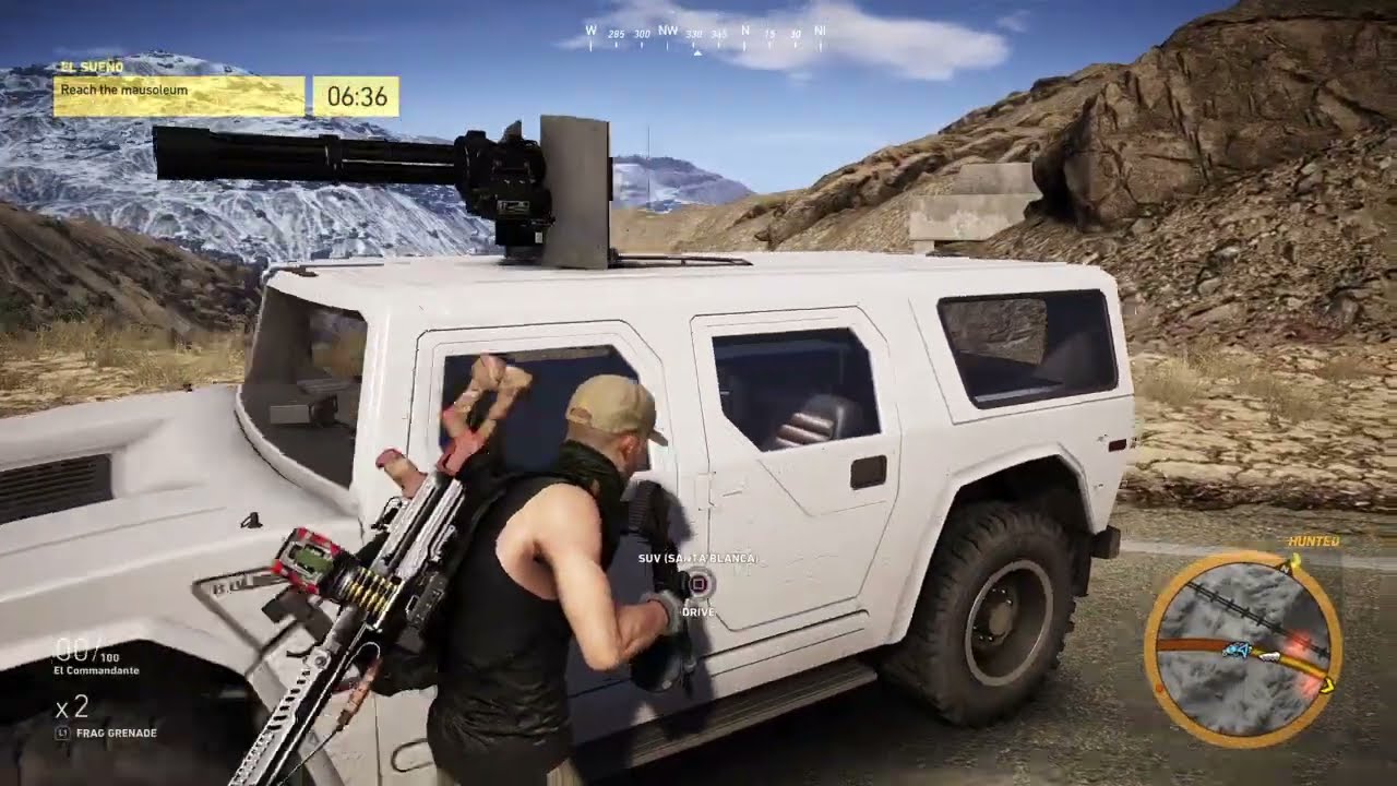 Ghost Recon SUENO Reach Bowman