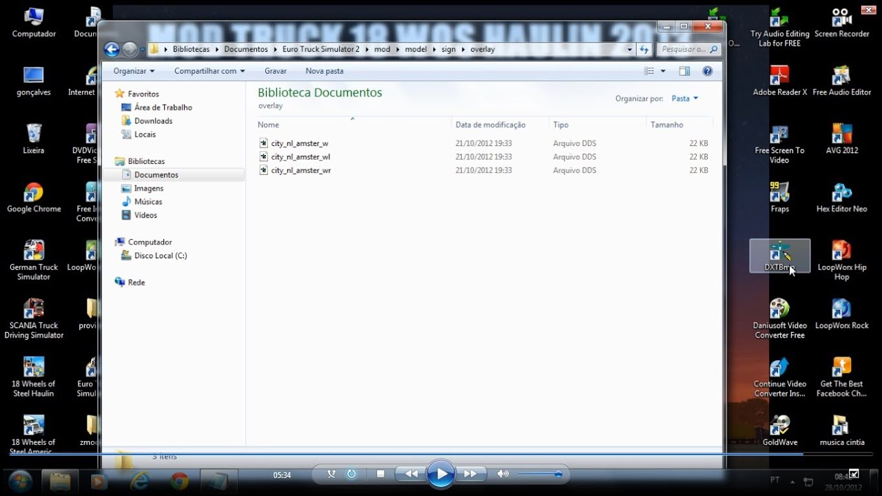 tutorial ETS 2 como editar uma placa com nome de cidade parte 1-3