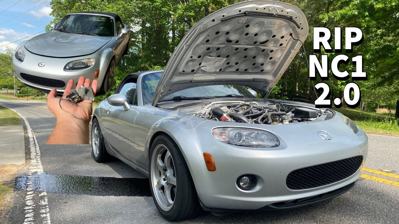 Fab9 Turbo NC Miata Blew Up | First Drive