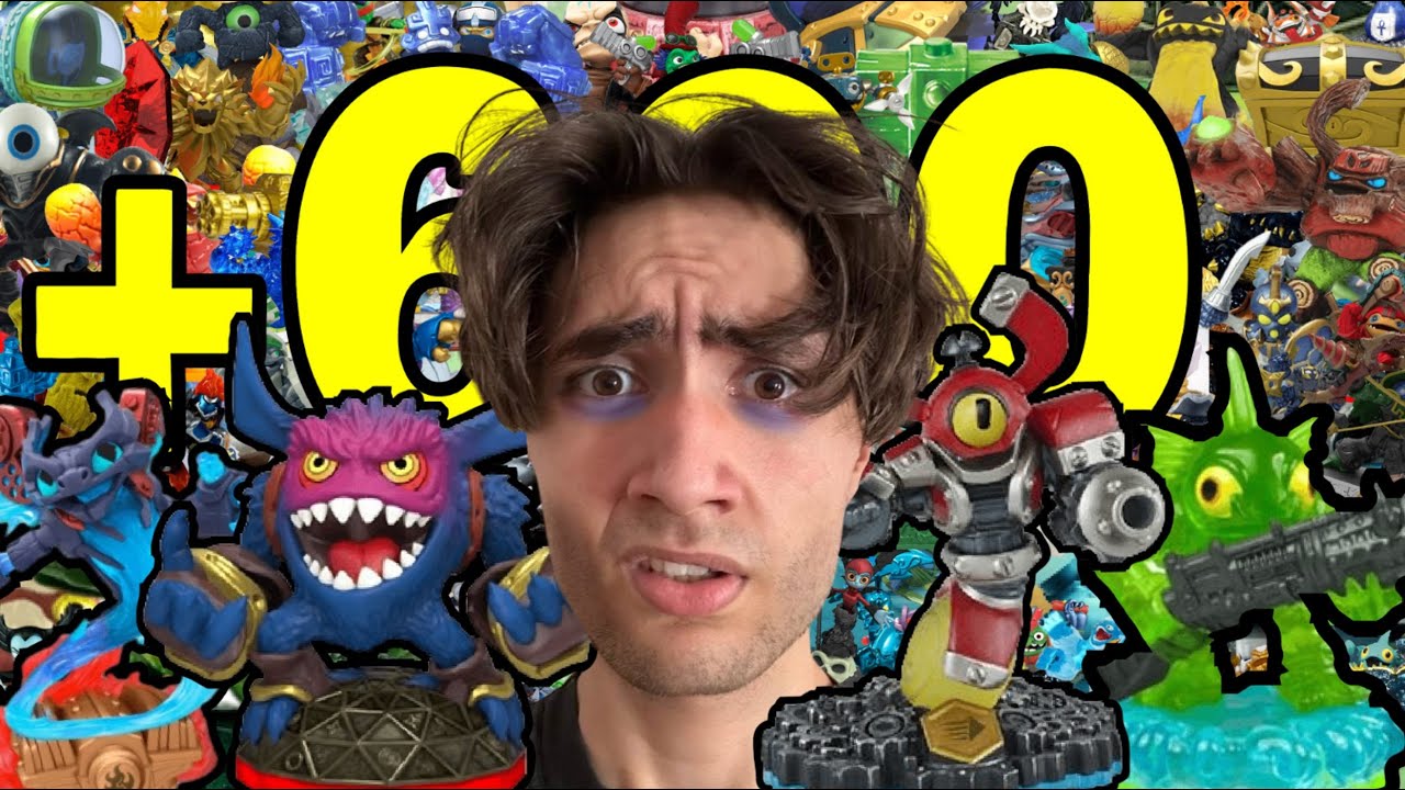 ¿Cuántas Figuras tiene Skylanders?