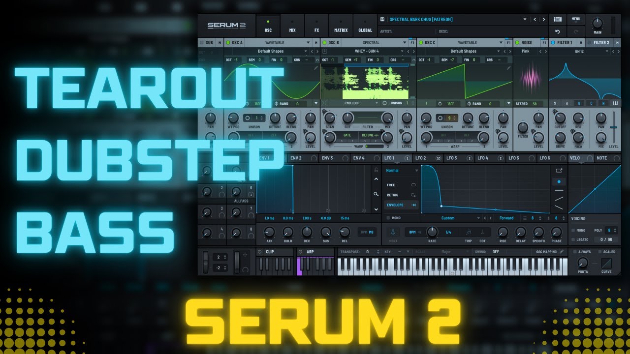 HOW TO MAKE AN INSANE SERUM 2 DUBSTEP PATCH