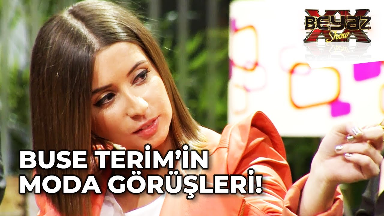 Buse Terim Beyaz Show Ekibinin Kıyafetlerini Puanlıyor! - Beyaz Show