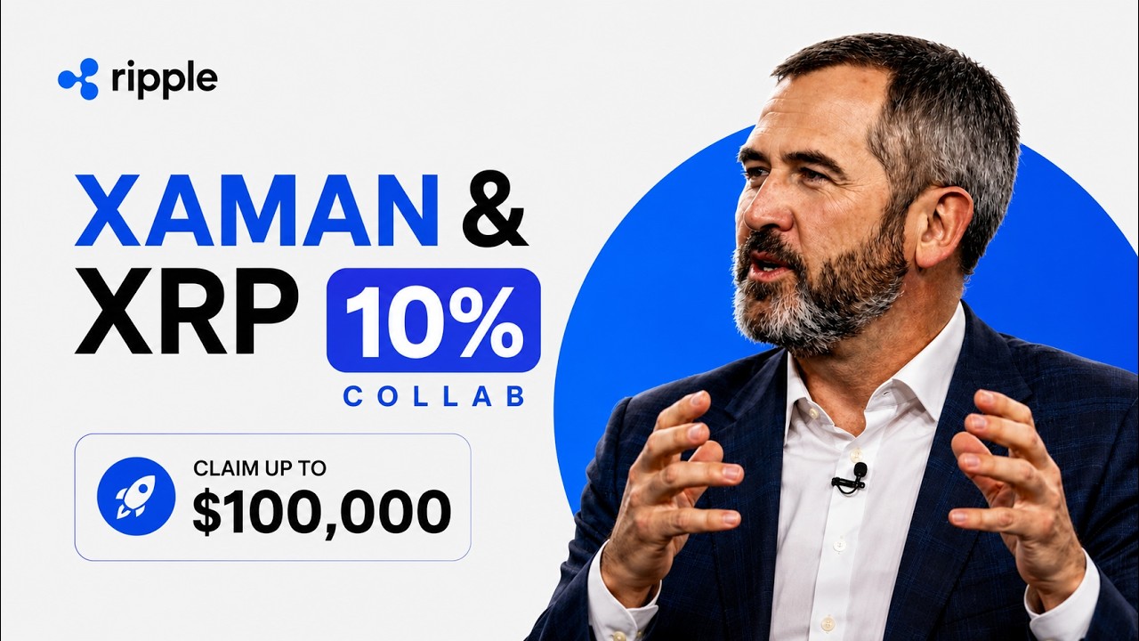 Ripple XRP : Vote on Xaman and Earn 10% XRP Up to 100k $XRP