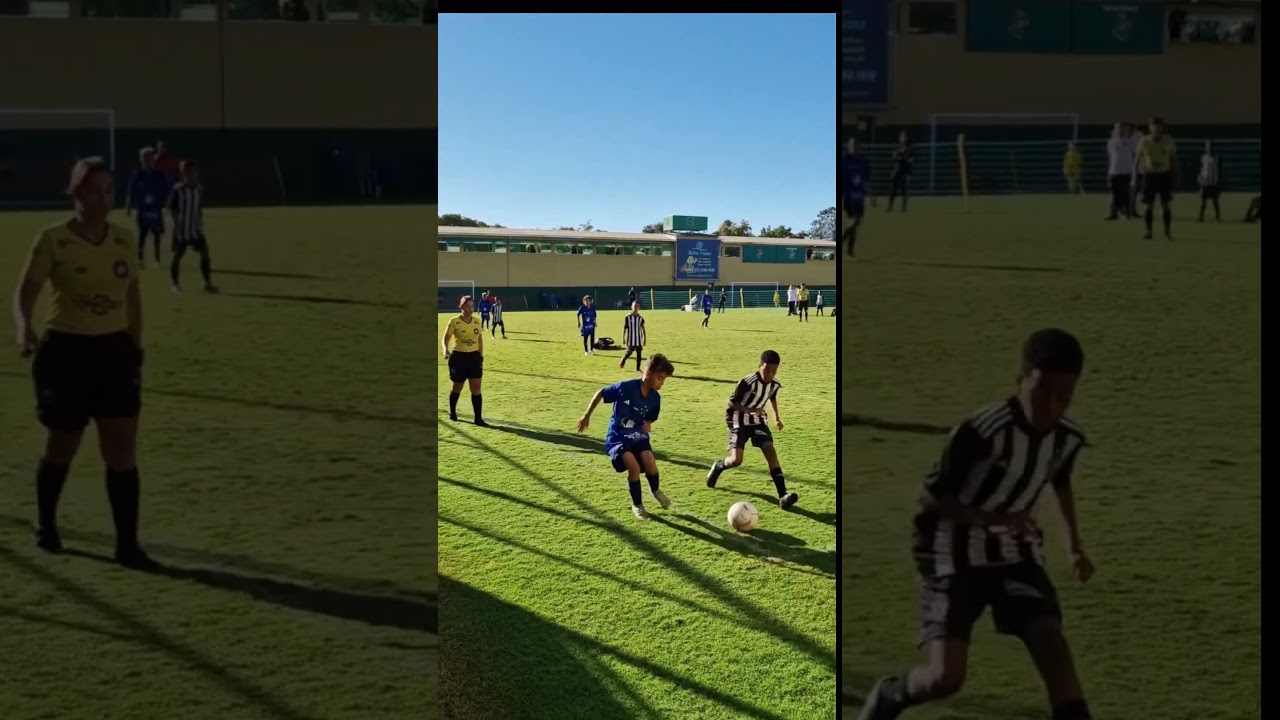 Cruzeiro X Atl&eacute;tico MG Campeonato Bh Kids Ct Gregor&atilde;o #brasileir&atilde;o #futebol #cruzeiro