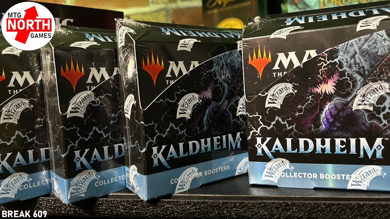Back to an Old Favorite: Kaldheim Collector Case Opening in 2024