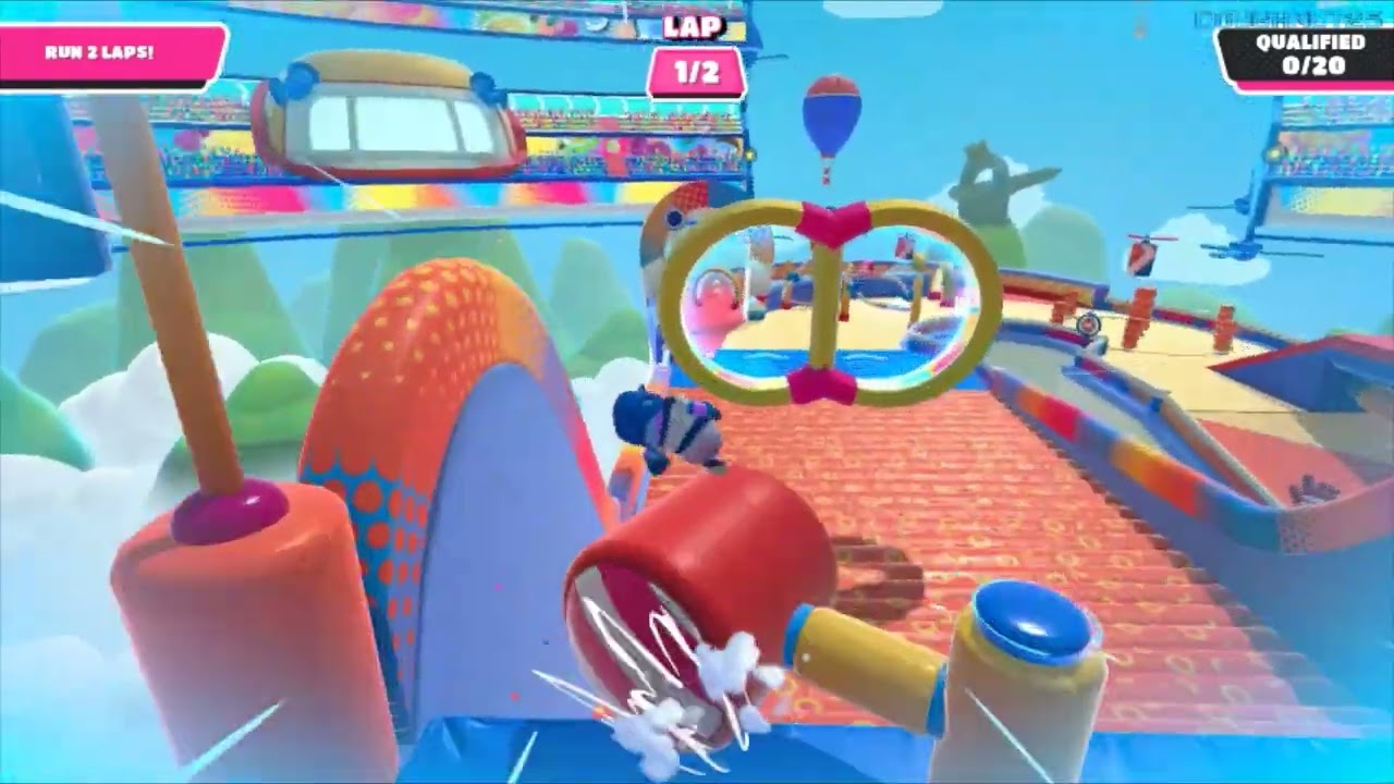 Fall Guys (PC) - My 1st Win of SS1