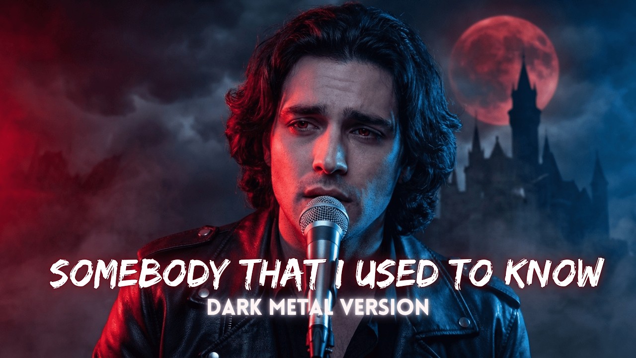 Somebody That I Used to Know — Dark Metal Version (Gotye)