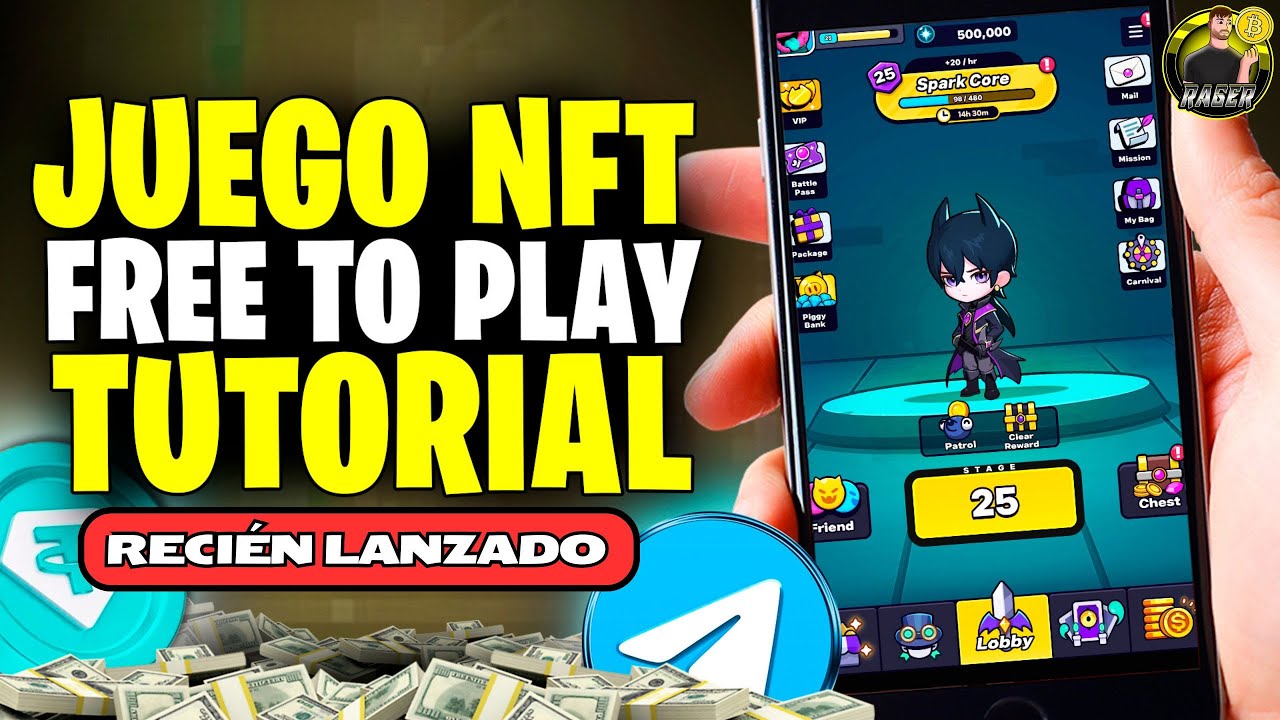 🚀 Nuevo Juego NFT GRATIS (Móvil) con RECOMPENSAS💥NEW FREE TO PLAY🚀 Spekter Agency
