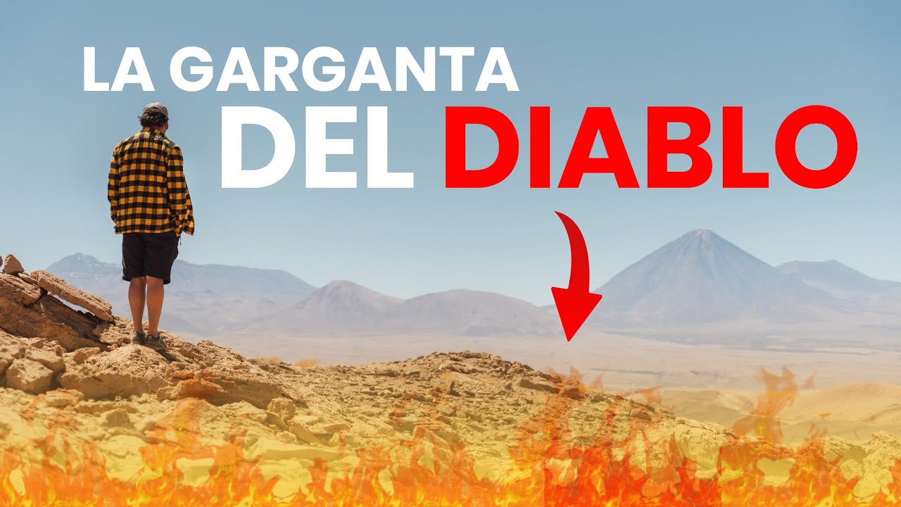 Sorpresa en el DESIERTO DE ATACAMA! 😈🇨🇱  (+ Ofrenda a la Pachamama)