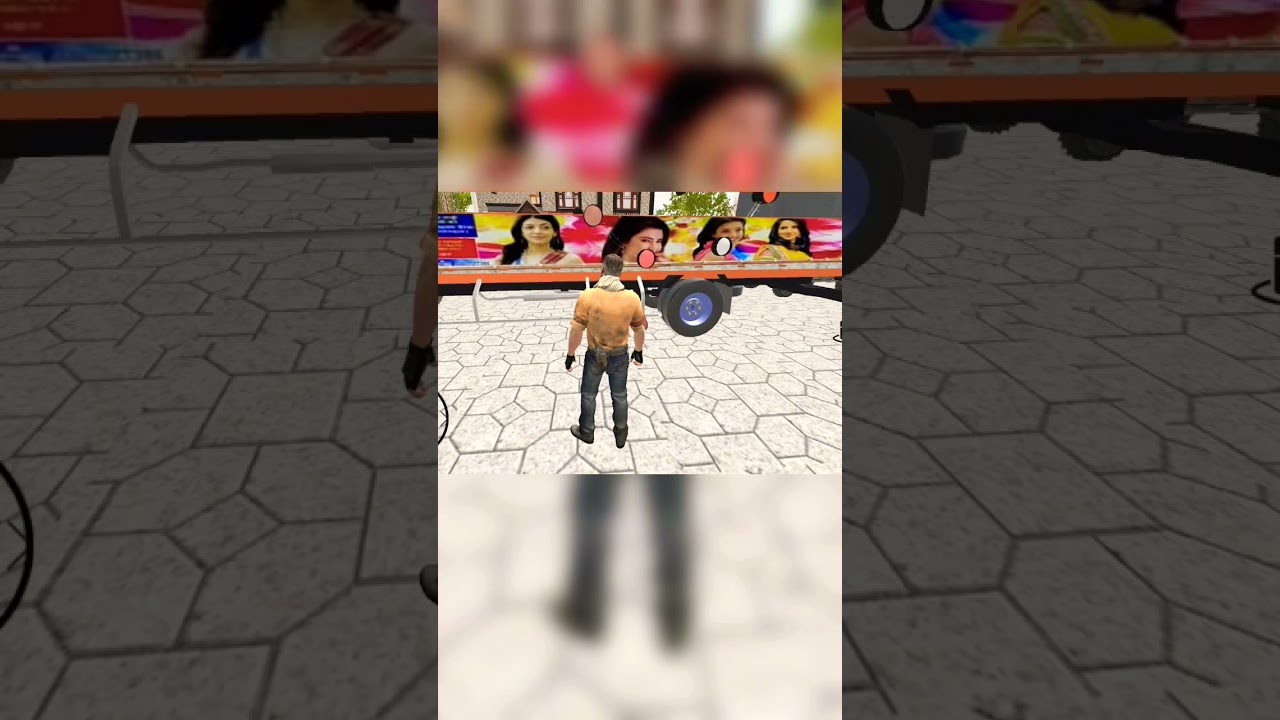 Indian heavy driver new update new DJ truck cheat code