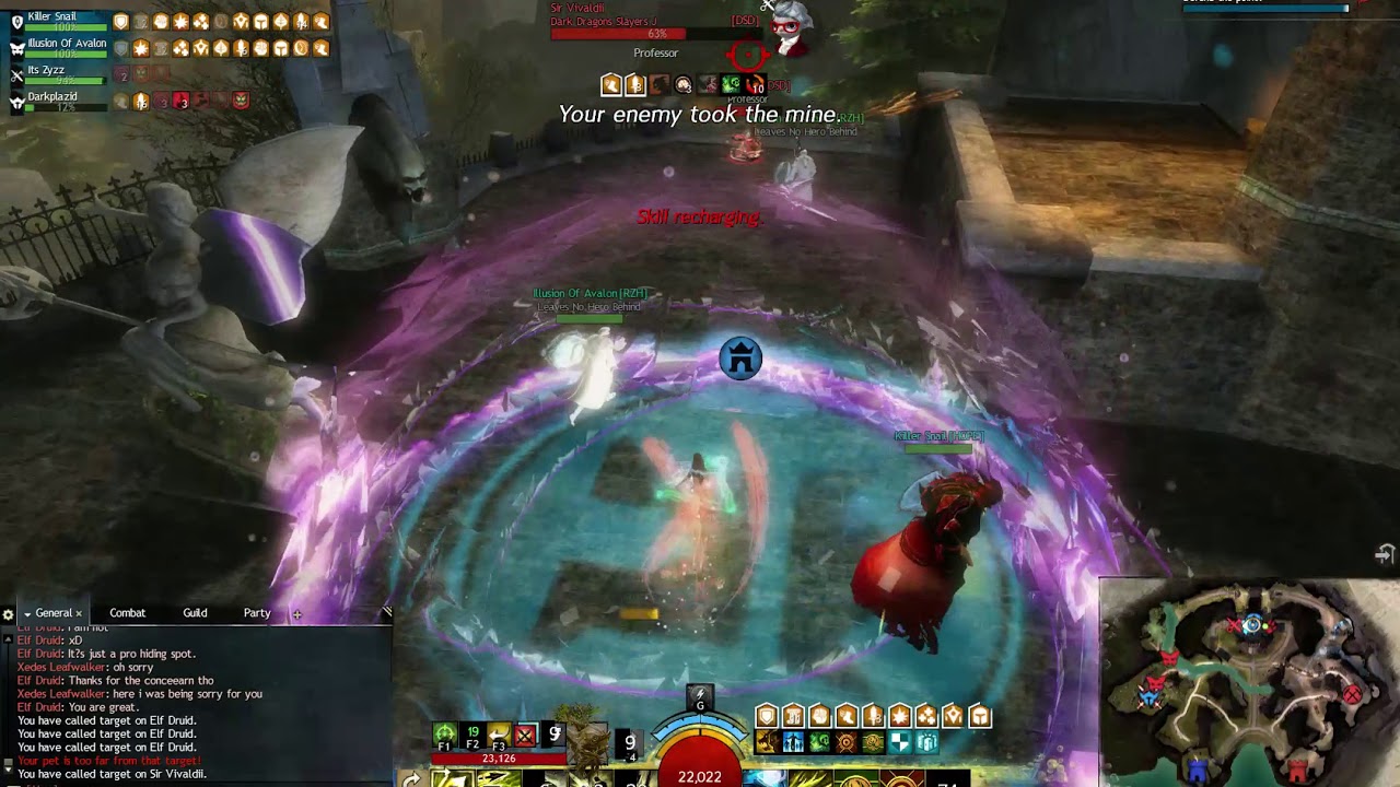 Guild Wars 2 - Xedes - Druid Ranked PvP S12 Plat1