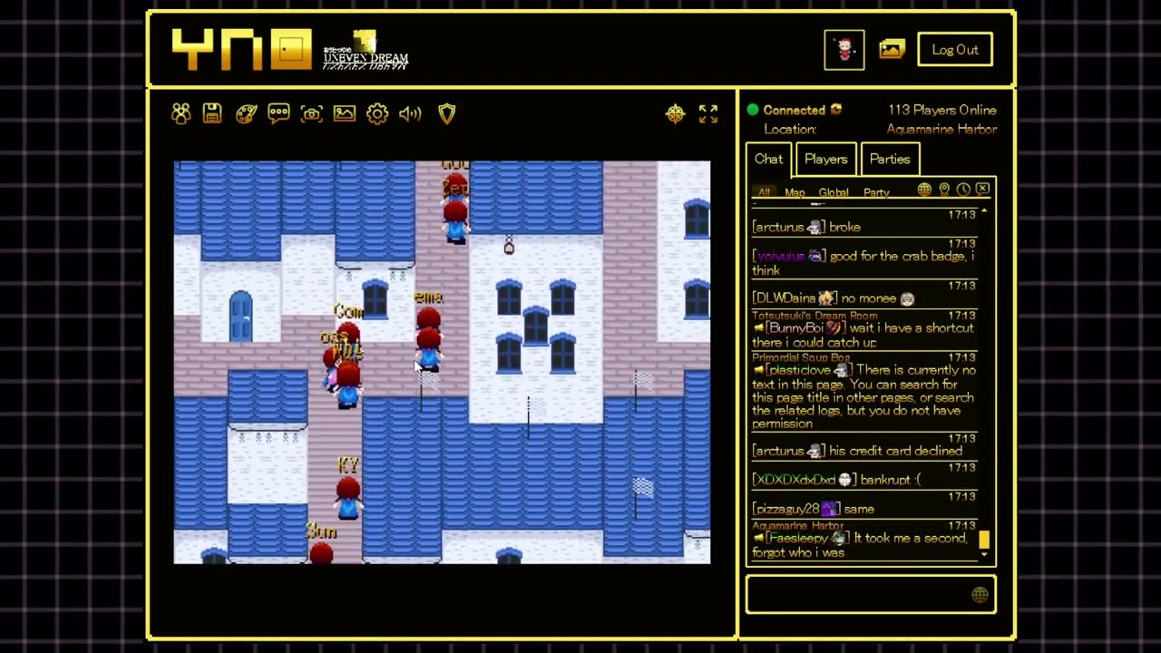 [YNO] Uneven Dream 0.08 - New Update Tour