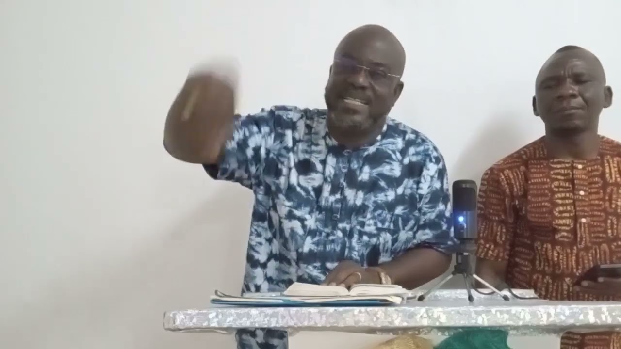 Culte mercredi 12 novembre 2025 à Treichville