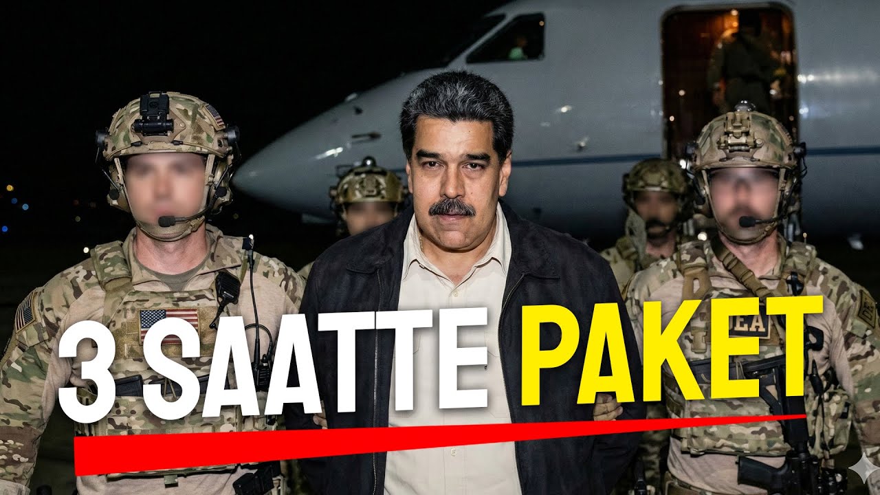ABD'NİN MADURO'YU PAKET ETMESİ ÜZERİNE