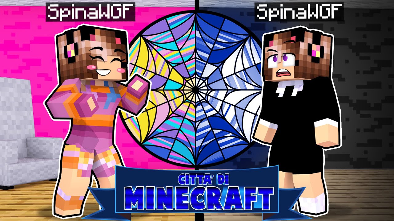 ANNA DIVENTA MERCOLEDÌ ADDAMS!! Città di Minecraft