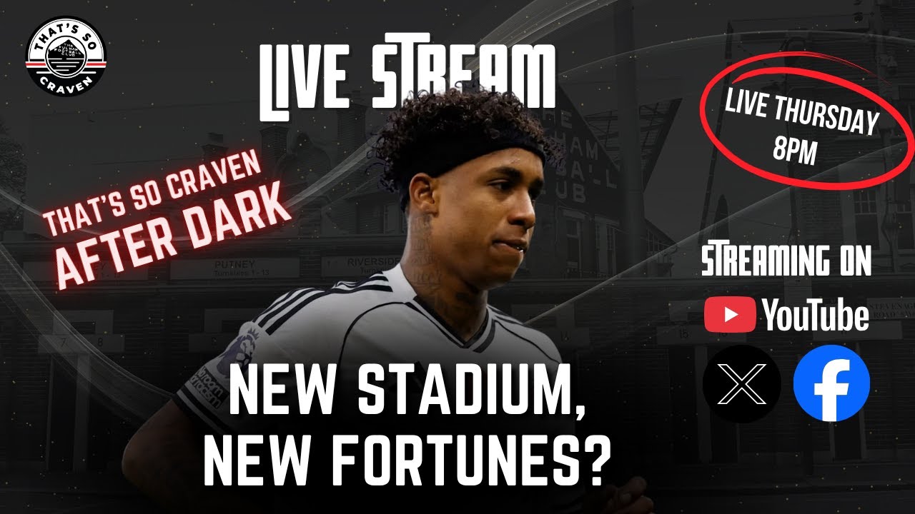 New Stadium, New Fortunes?