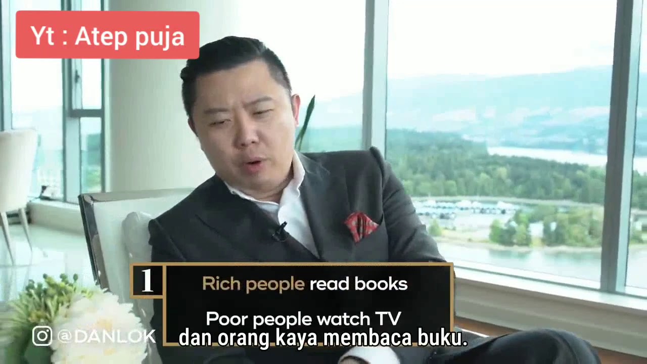 Dan Lok | 7 hal yg tidak dilakukan orang kaya dan miskin | Subtitle Indonesia