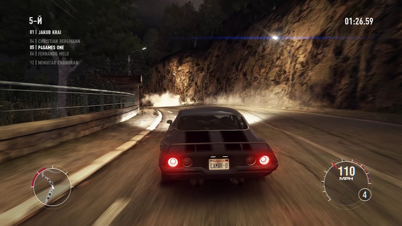 GRID 2 - Chevrolet Camaro Z28 (Performance) - Gameplay (ПК)