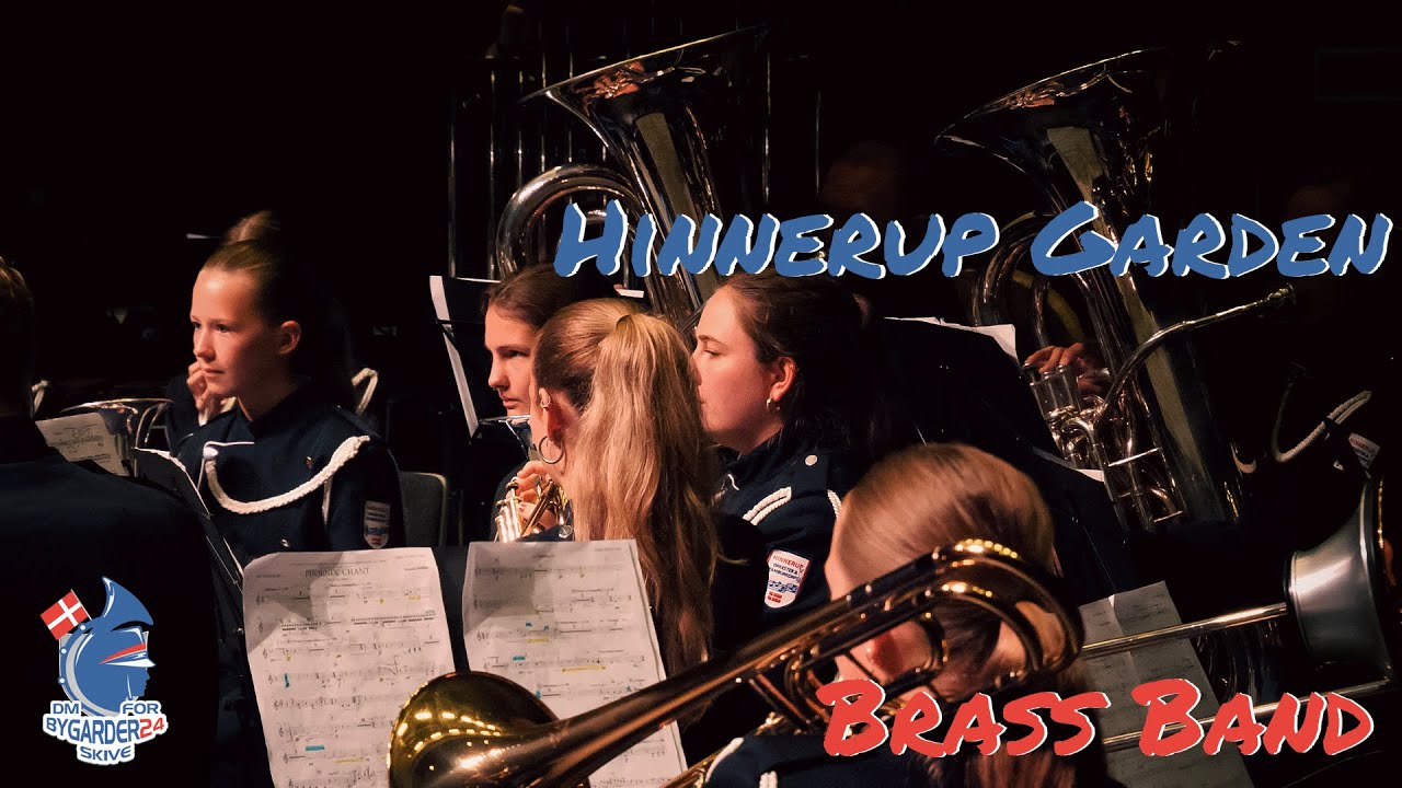 DM24 - Hinnerup Gardens Brass Band