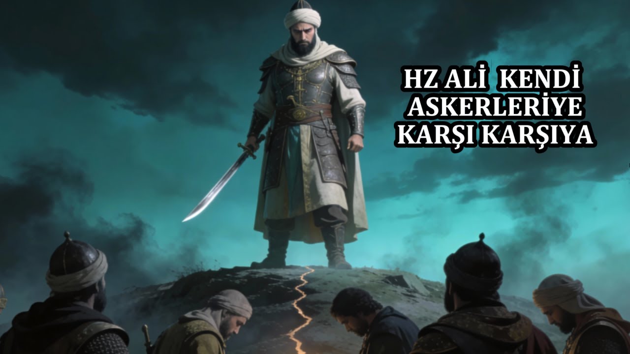 Hz Ali neden kendi askerine kılıç çekti?