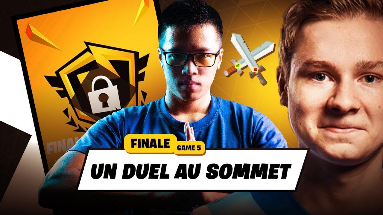 FNCS FINALE #5 ► UN DUEL AU SOMMET ! - GAME 5