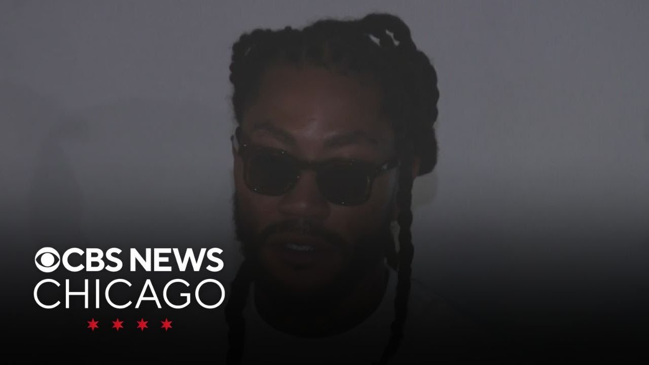 Bulls legend Derrick Rose finds new passion in filmmaking