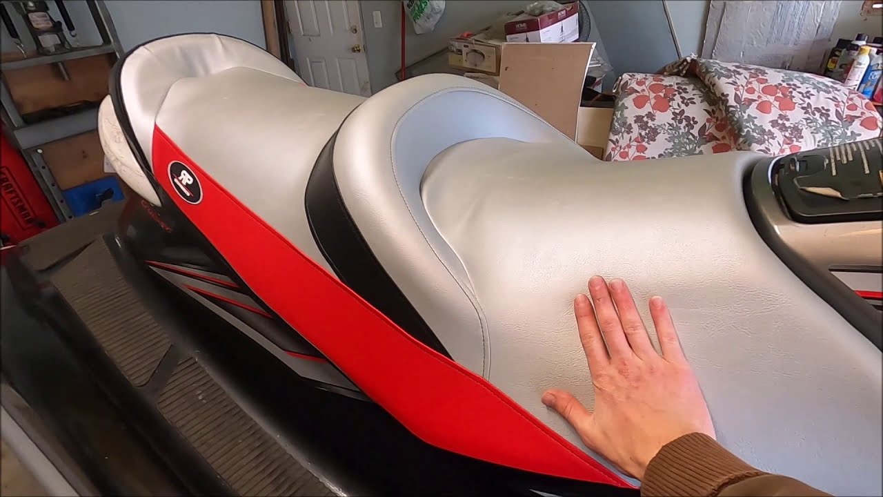 Yamaha VX Cruiser Seat Recover