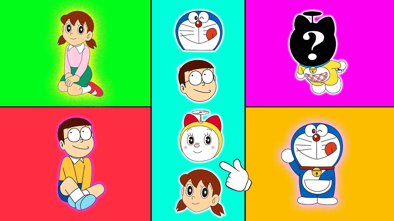 Complete Nobita, Doremon, Shizuka and Mini Dora | Funny Doremon Adm Cartoon