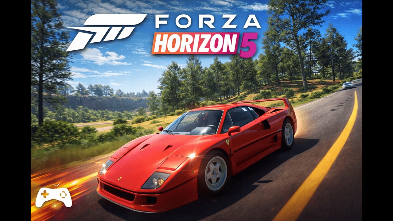 FORZA HORIZON 5 Gameplay 