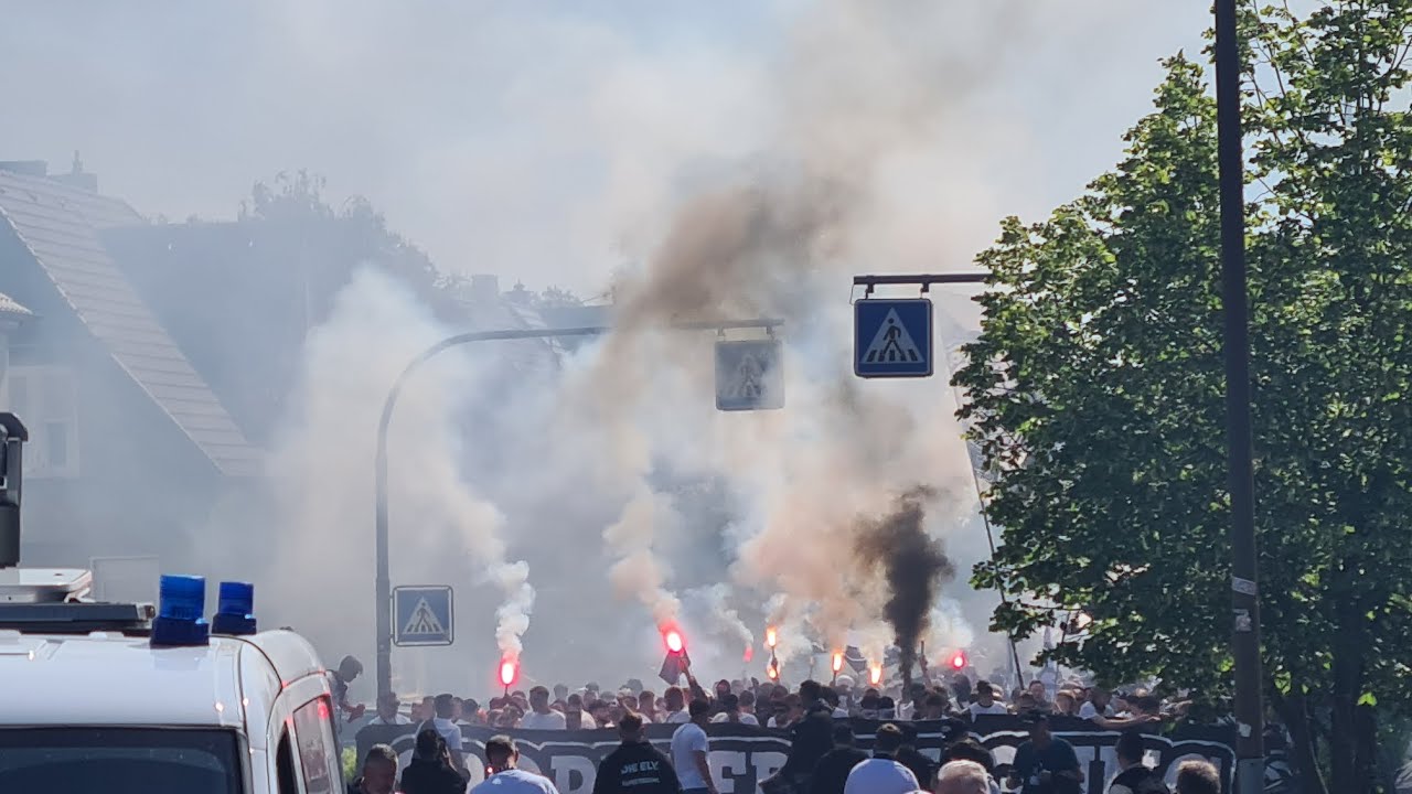 Fanmarsch SV Elversberg 10.05.2025