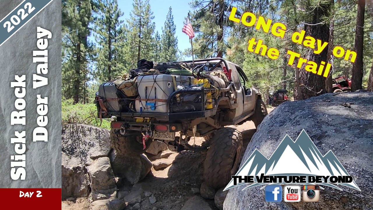 HOW LONG did it take on Deer Valley? || Slick Rock / Deer Valley 4wd Trails (Day 2) [Part 3]