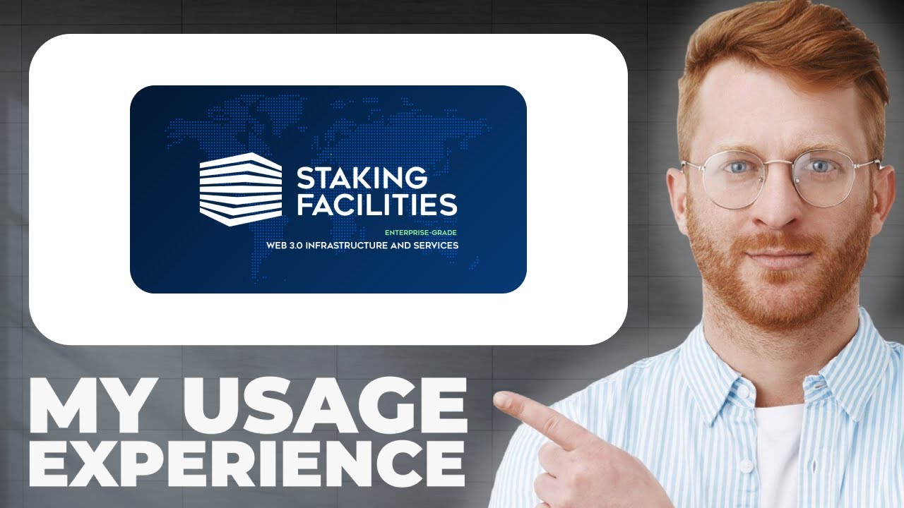 Staking Facilities Crypto Staking Platform Review - Usage Experience