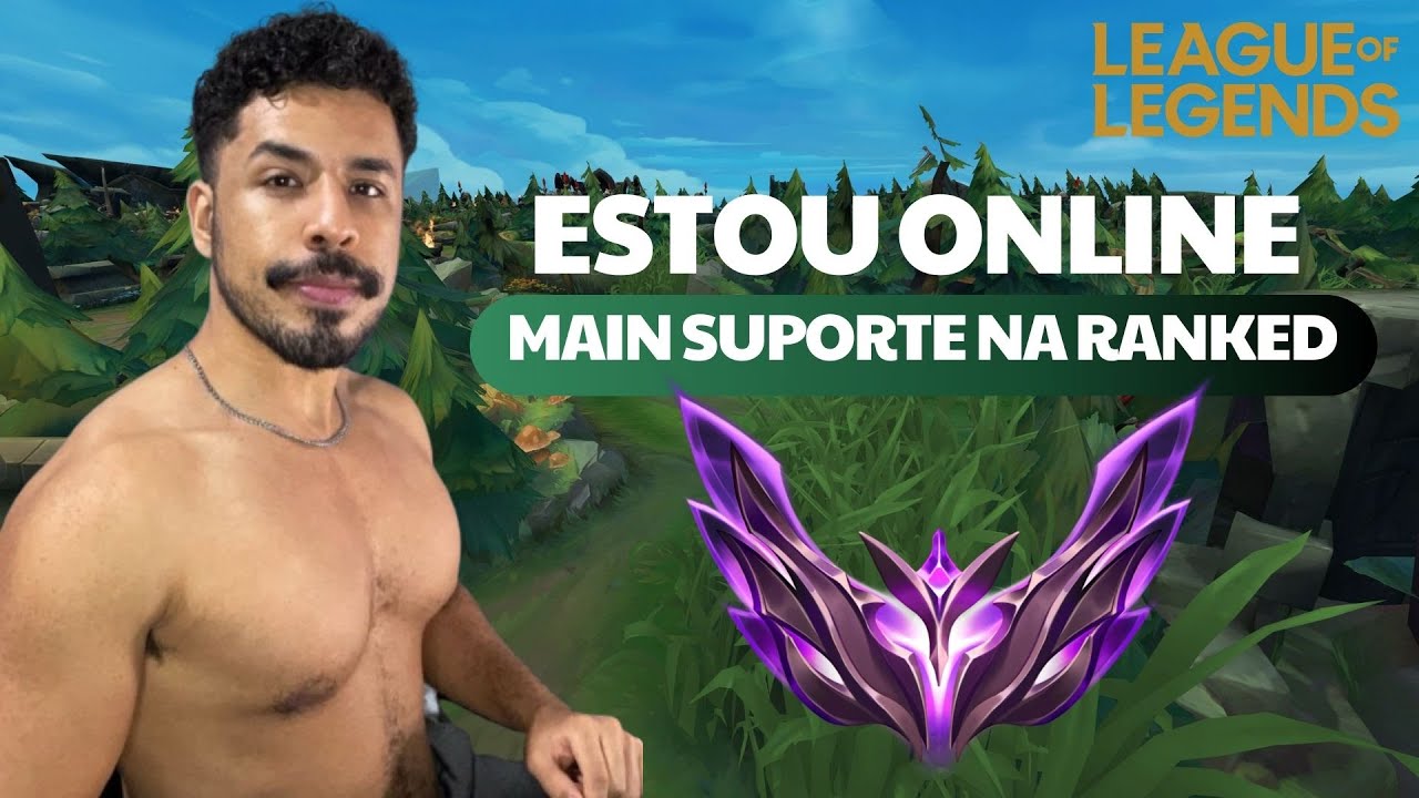 MAIN SUPORTE NA RANKED - VAMOS CONVERSAR? !pix !elo