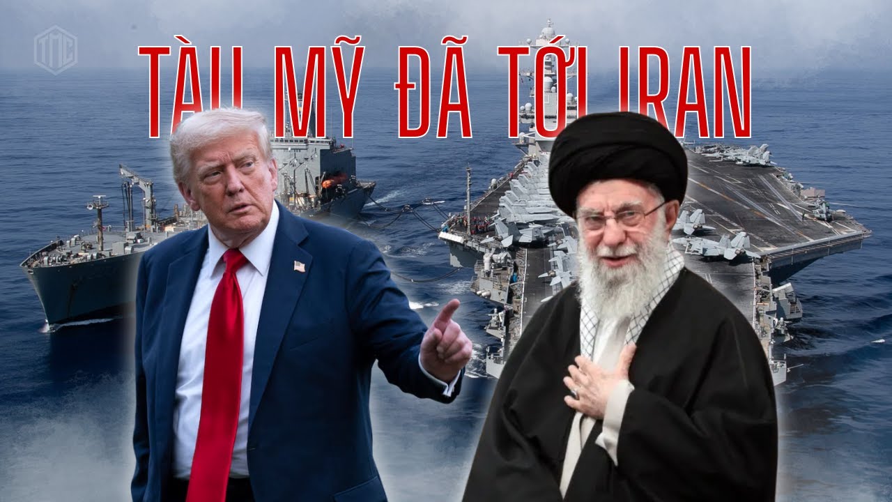 #2907 27JAN26 | Hạm đội Mỹ đã tới Trung Đông, giáo chủ Iran đâu rồi?