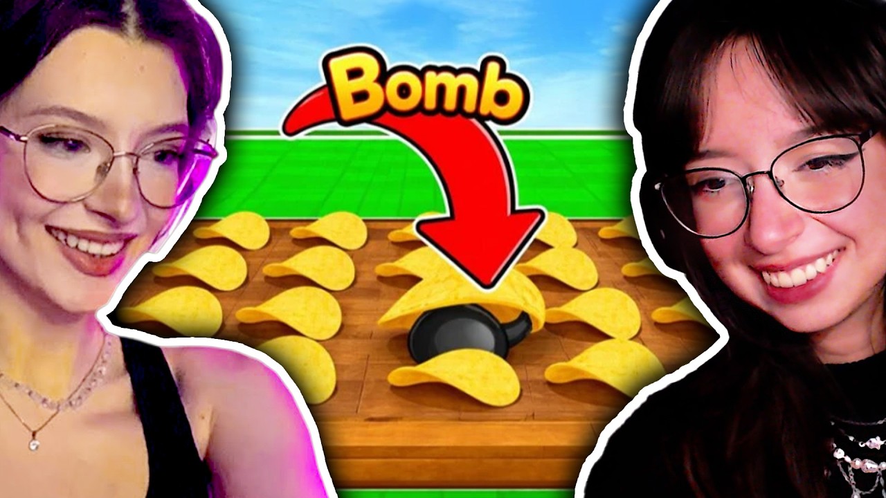 CHIP BOMB CHALLENGE cu ZUMMY!
