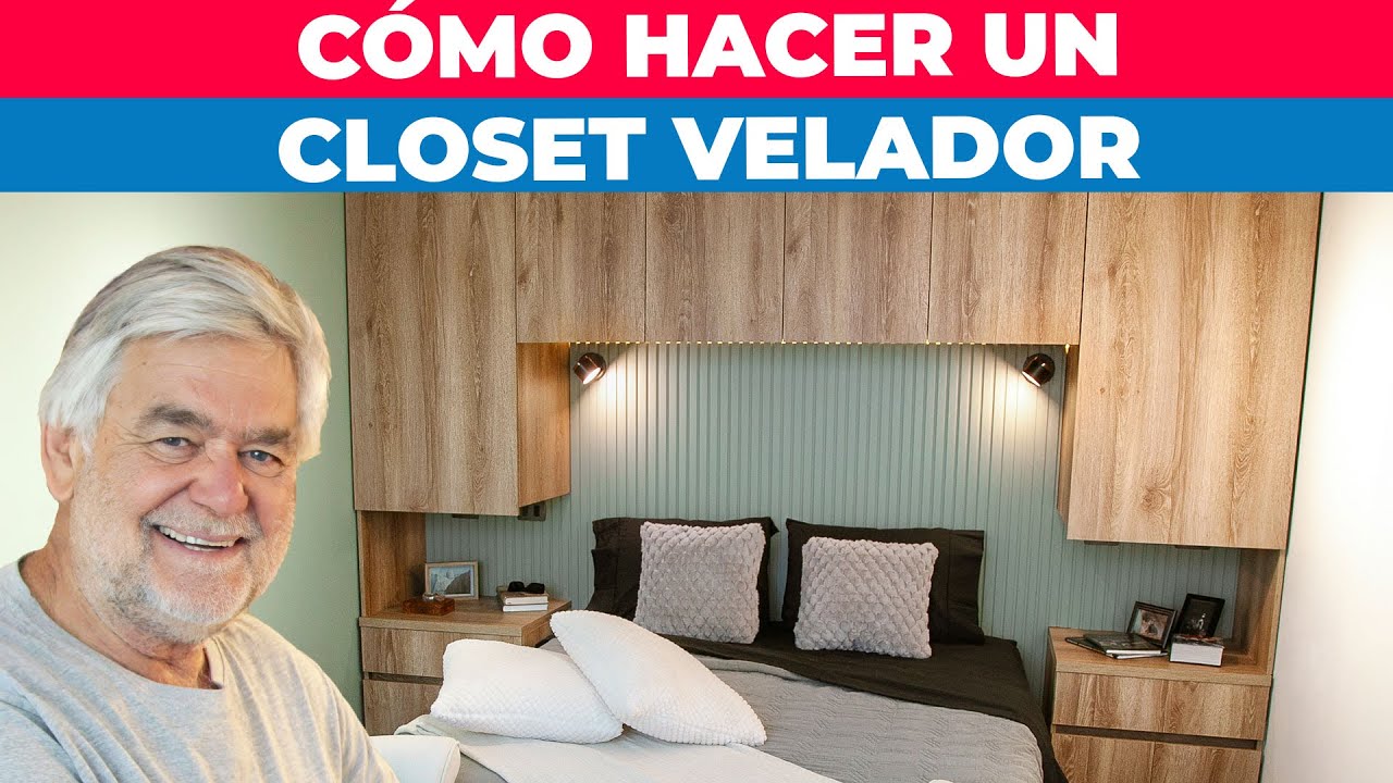 Cómo hacer un closet velador