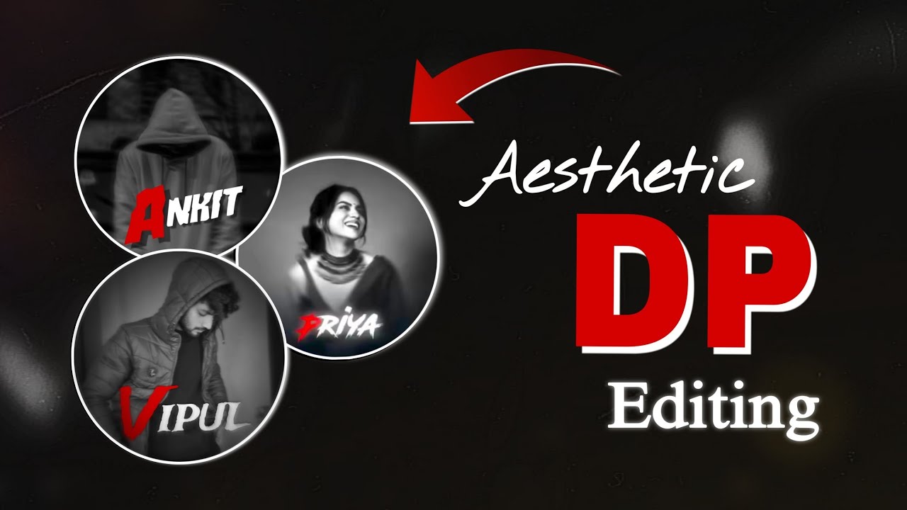 New Aesthetic DP Editing | Viral Instagram Aesthetic DP Editing PicsArt - Vipul Unfiltered 