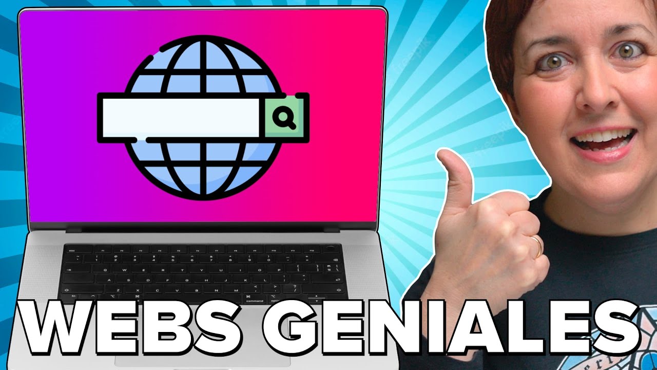 5 WEBS para GUARDAR en tus FAVORITOS ⭐️